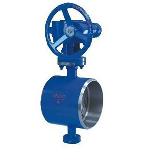 對焊金屬硬密封蝶閥